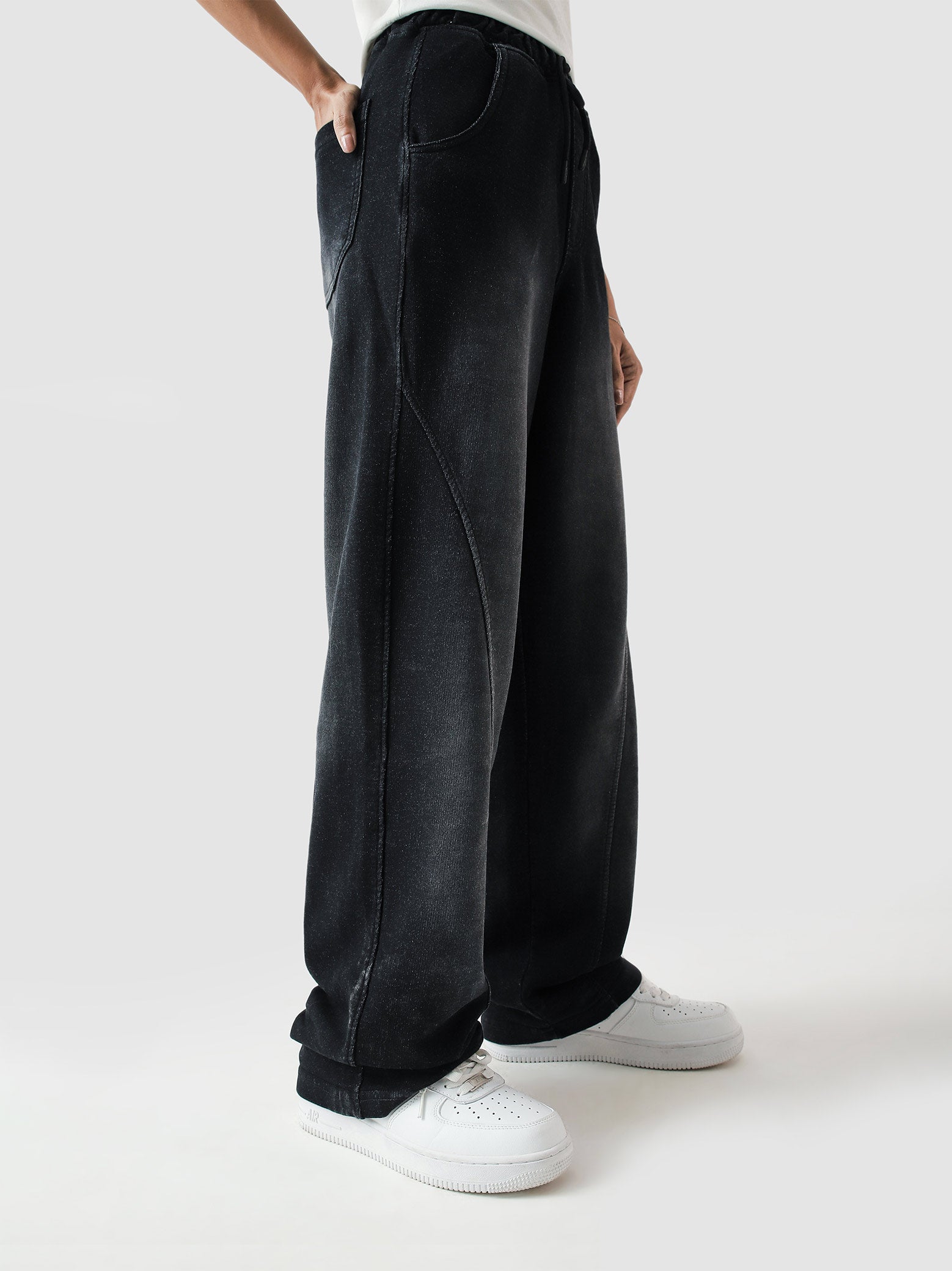 Fade Washed Trouser