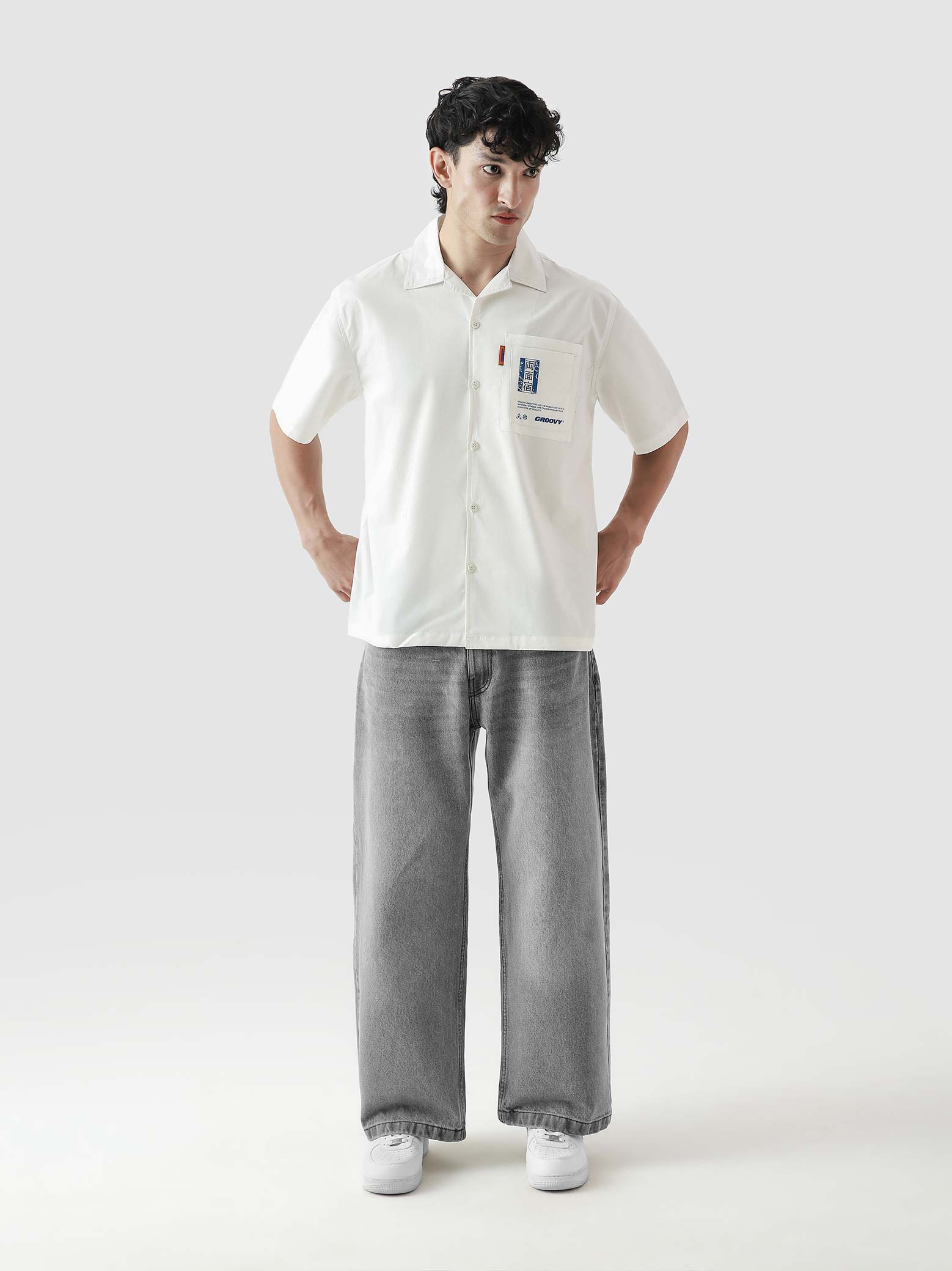 Geto | Jujutsu Kaisen Cuban Shirt