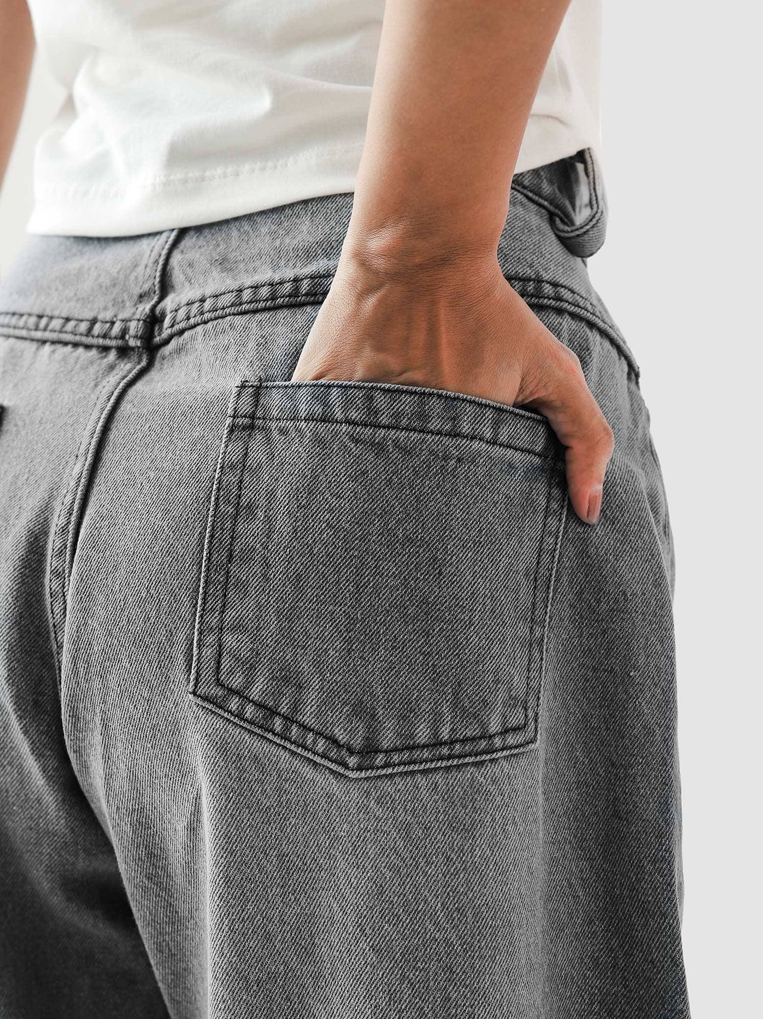 CORE Denim | Stone Grey