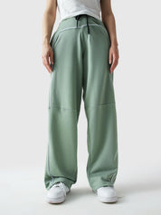 Piping Trouser | Sage Green