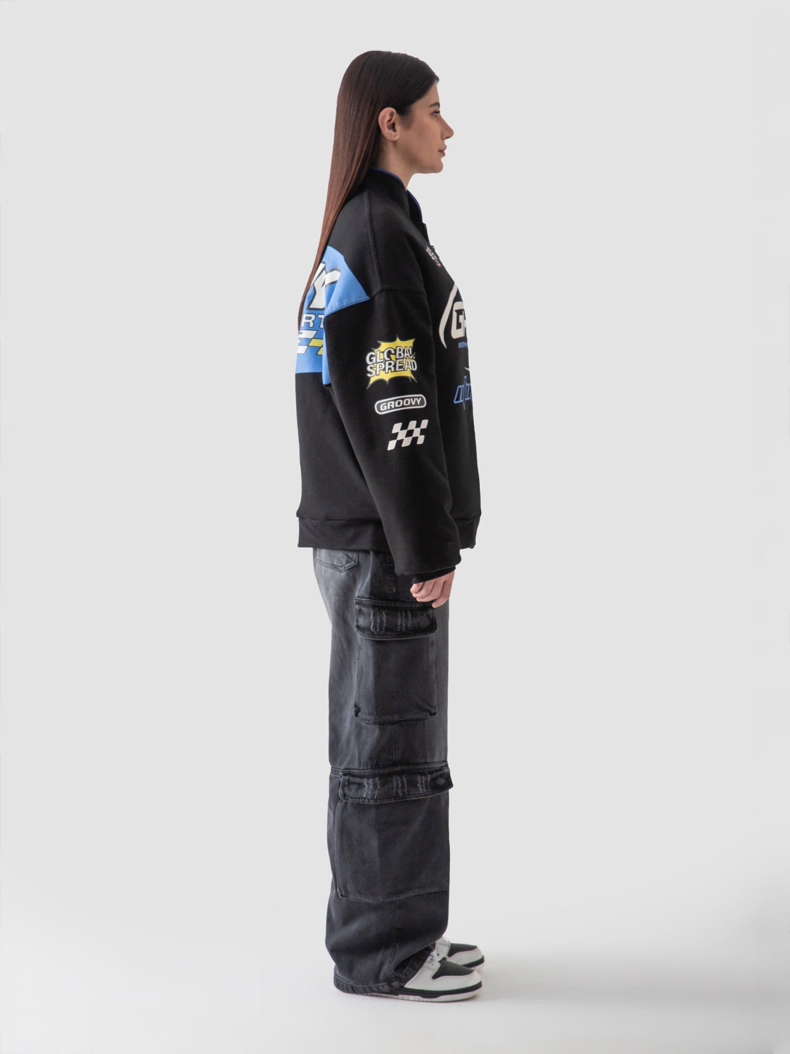 The Racer Jacket - GROOVY