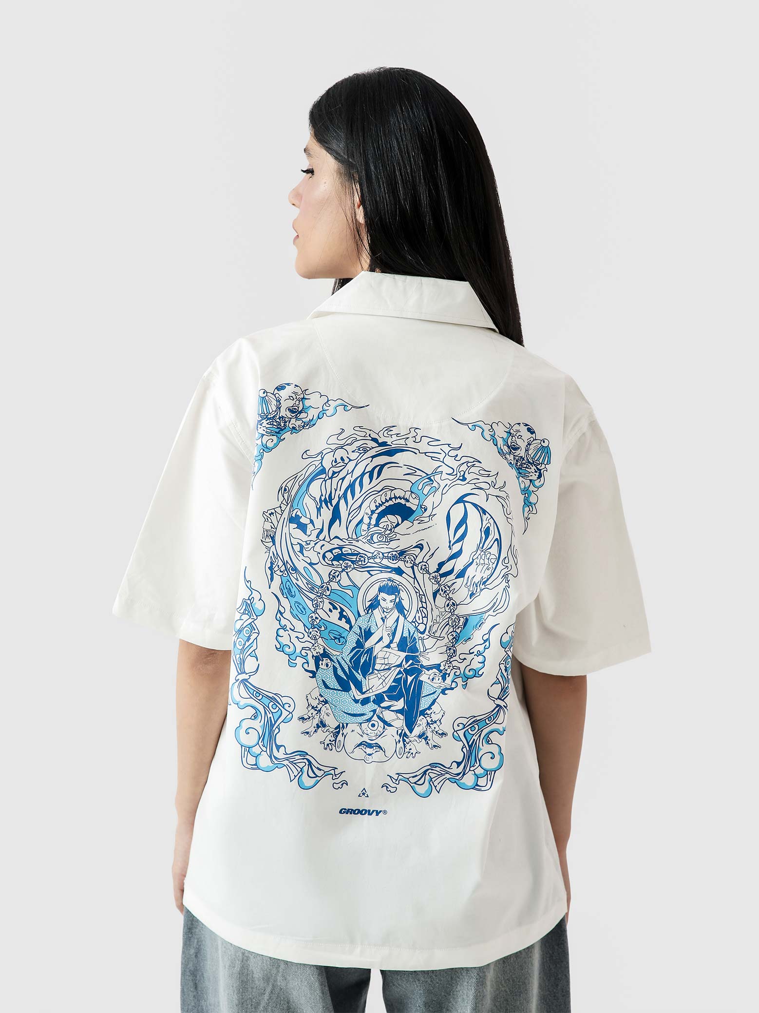 Geto | Jujutsu Kaisen Cuban Shirt