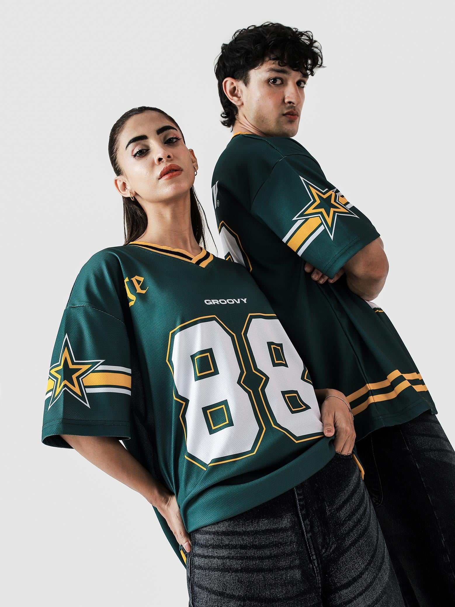 88 Athletics Basketball Jersey