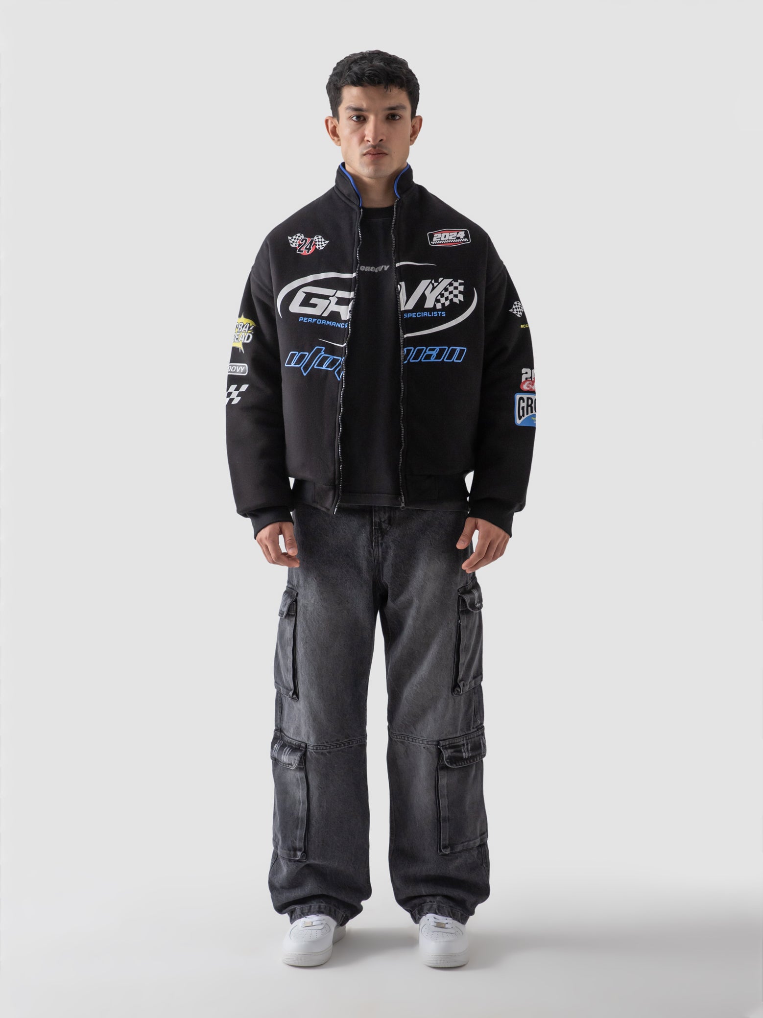 The Racer Jacket - GROOVY