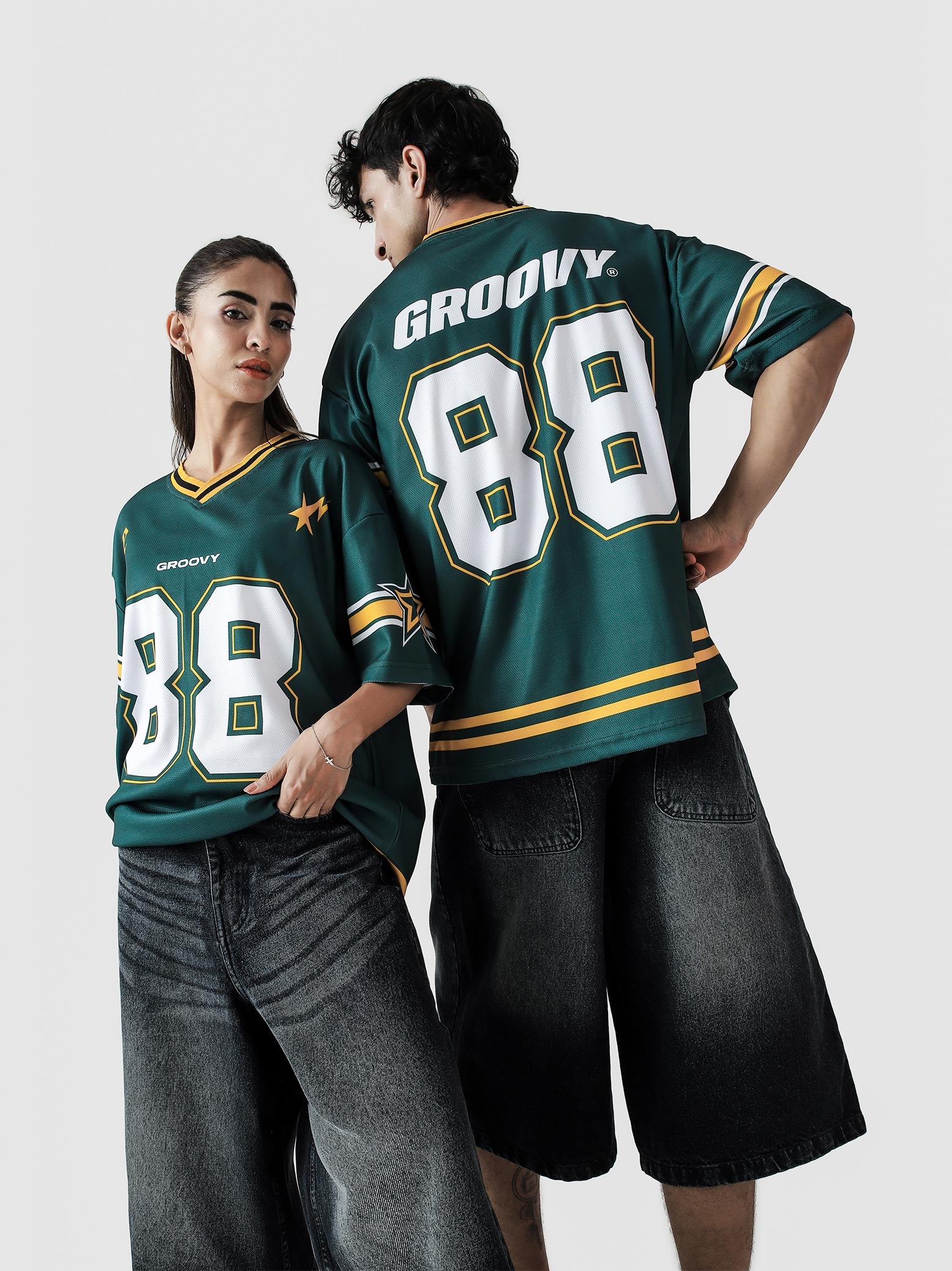 88 Athletics Basketball Jersey