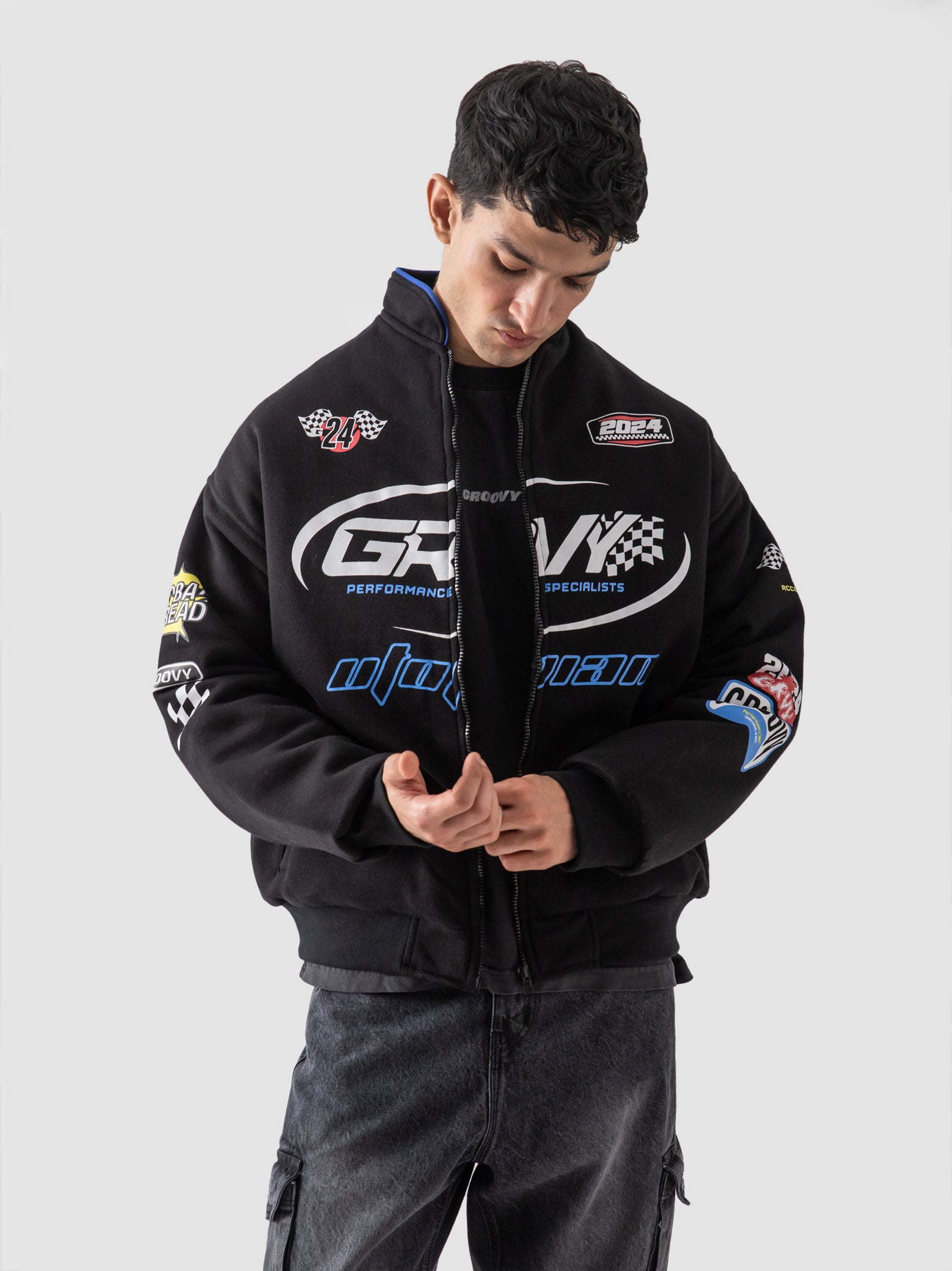 The Racer Jacket - GROOVY