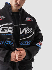 The Racer Jacket - GROOVY