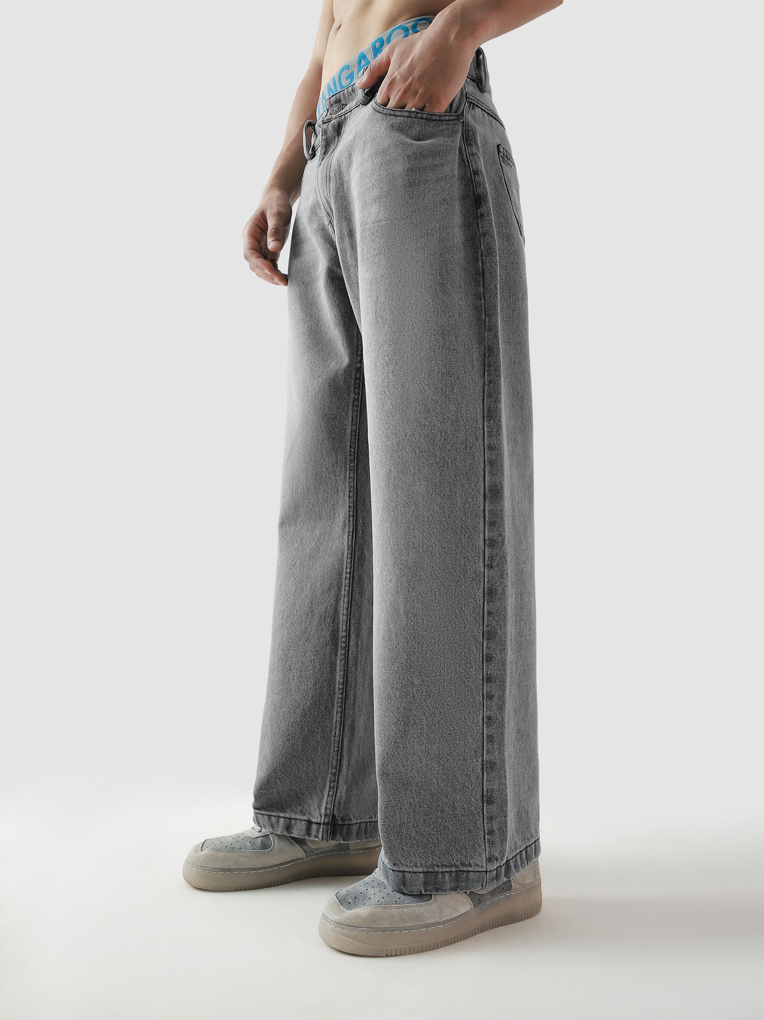 CORE Denim | Stone Grey