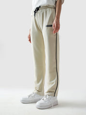 Straight Fit Trouser | Cream