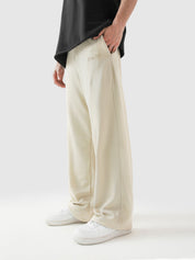 Baggy Trousers | Cream