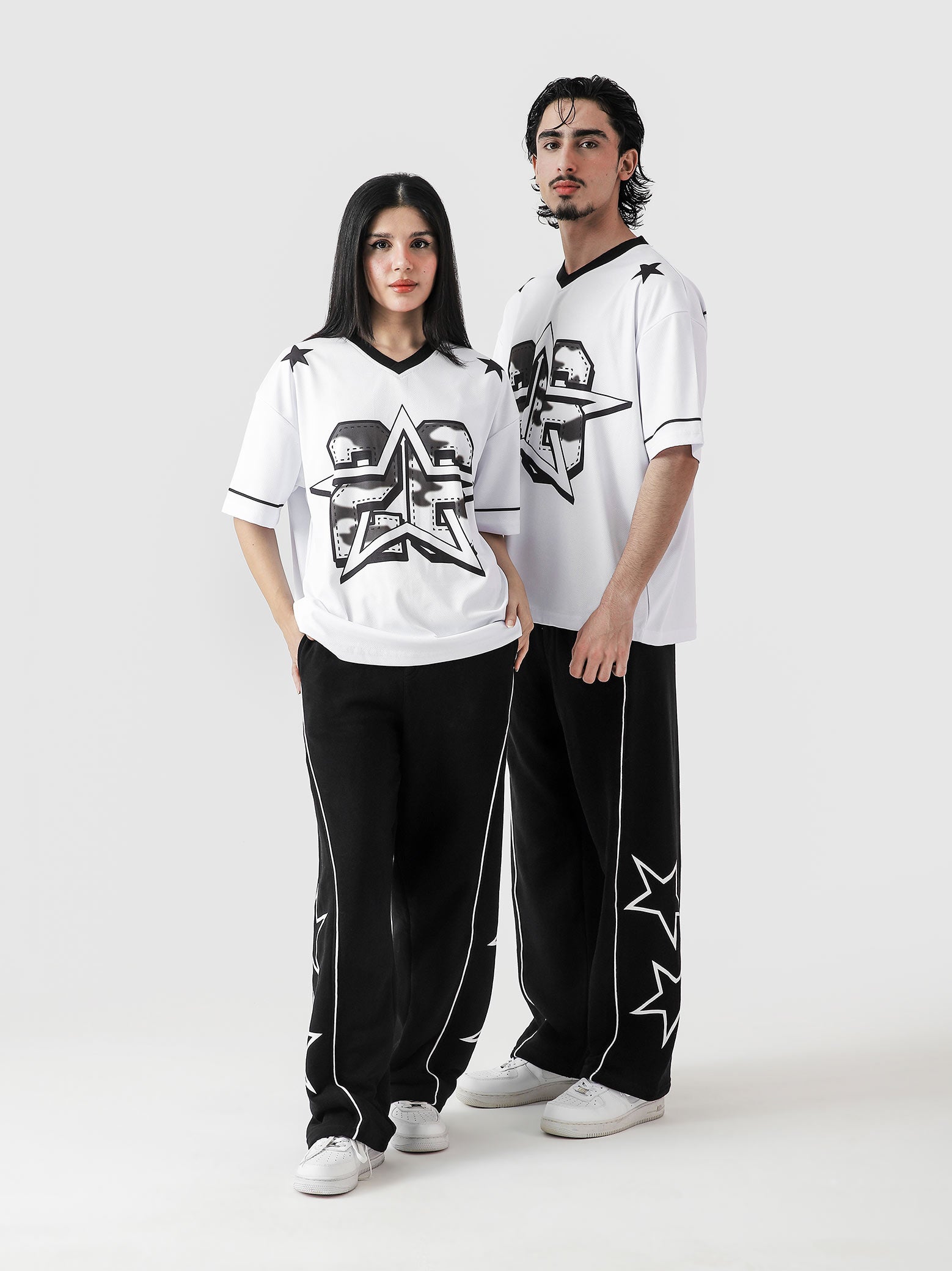 Star Basketball Jersey