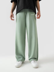 Baggy Trousers | Sage Green