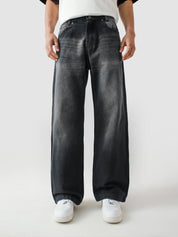Fade Washed Denim