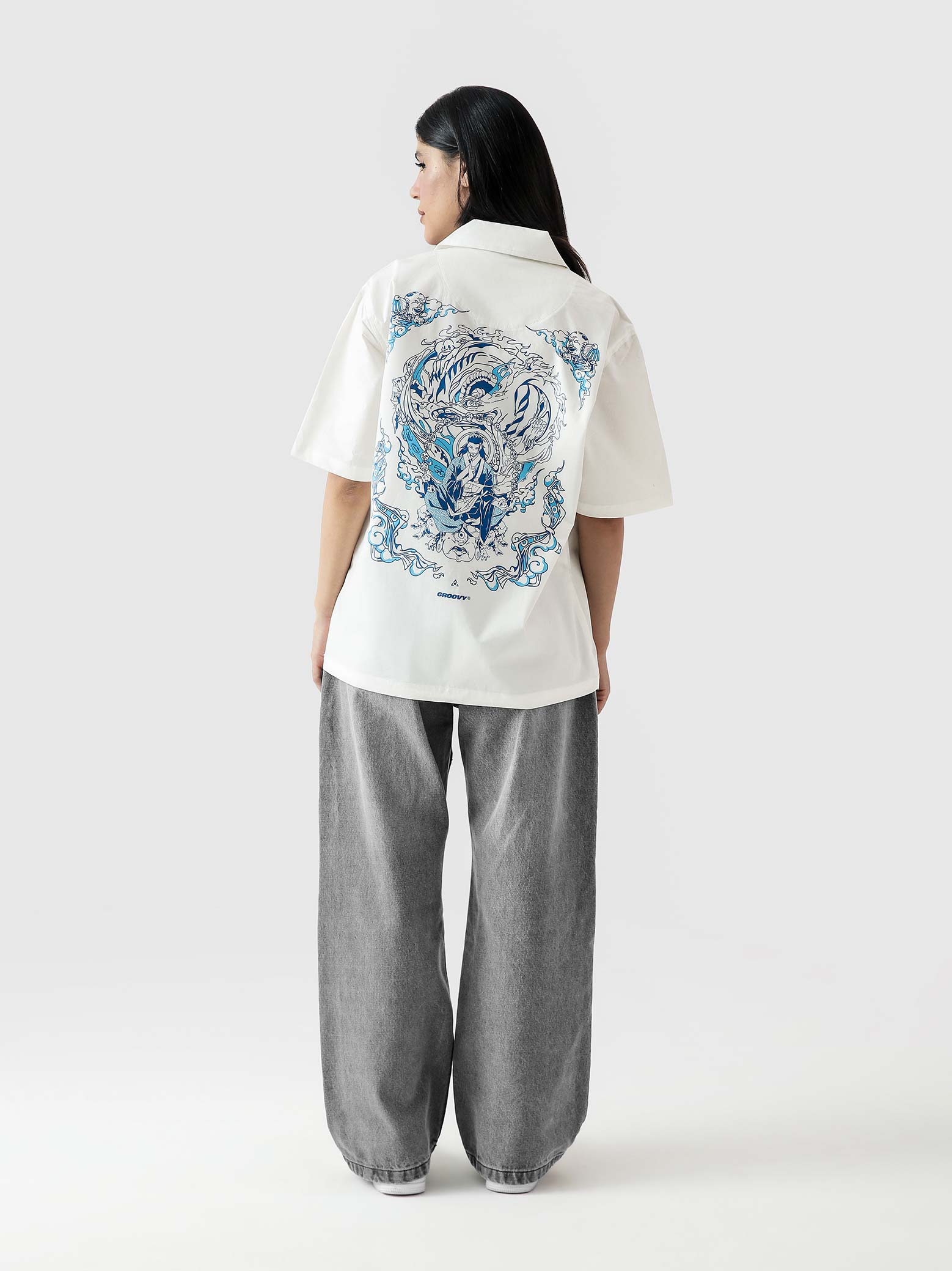 Geto | Jujutsu Kaisen Cuban Shirt