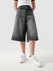 Jorts | Hard Washed Grey