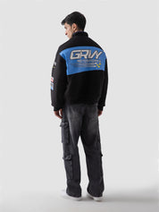 The Racer Jacket - GROOVY