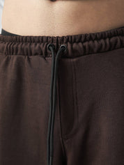 Baggy Trousers | Mocha Brown