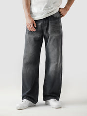 Fade Washed Denim