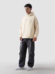 Cream Hoodie