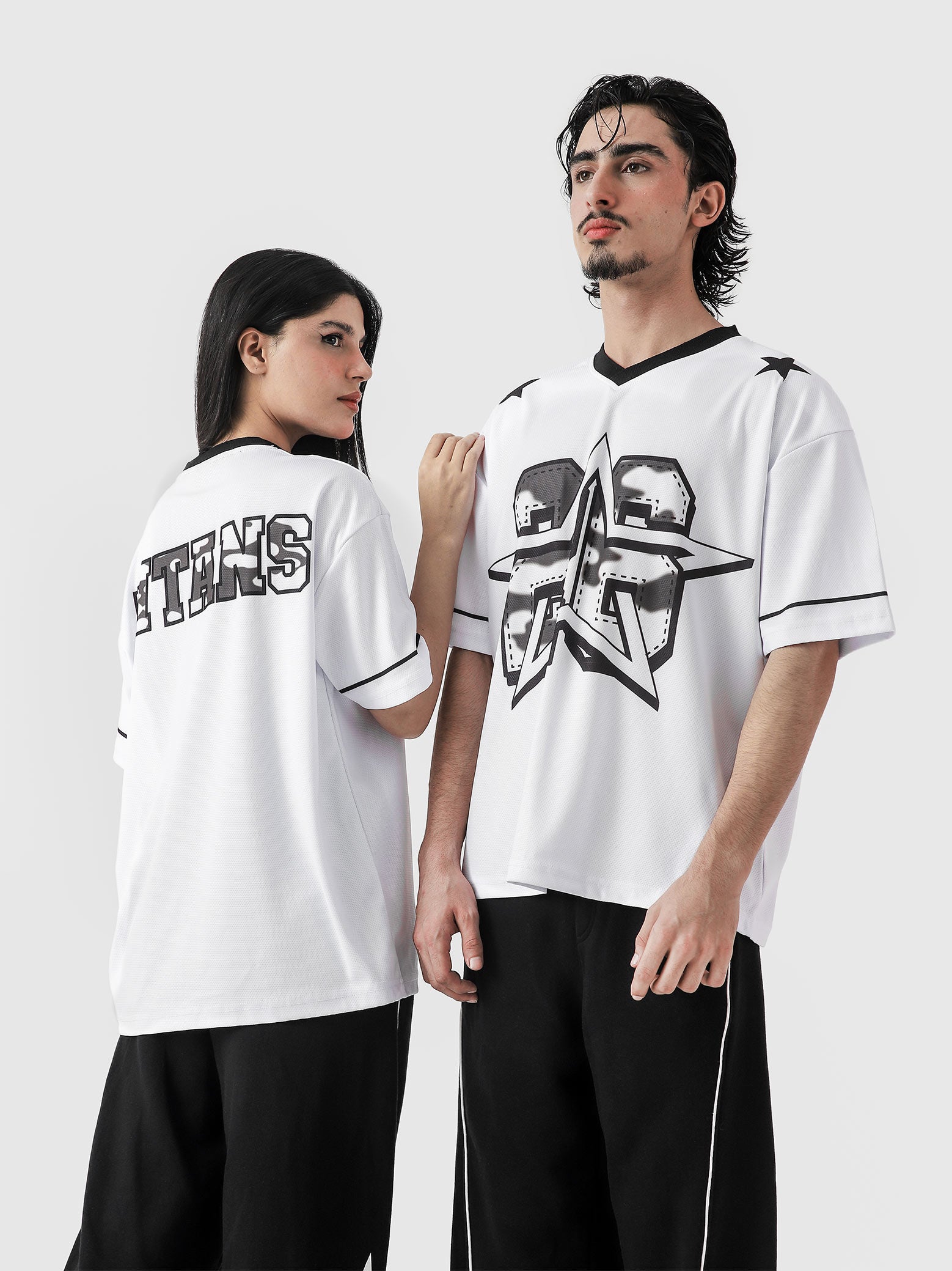 Star Basketball Jersey