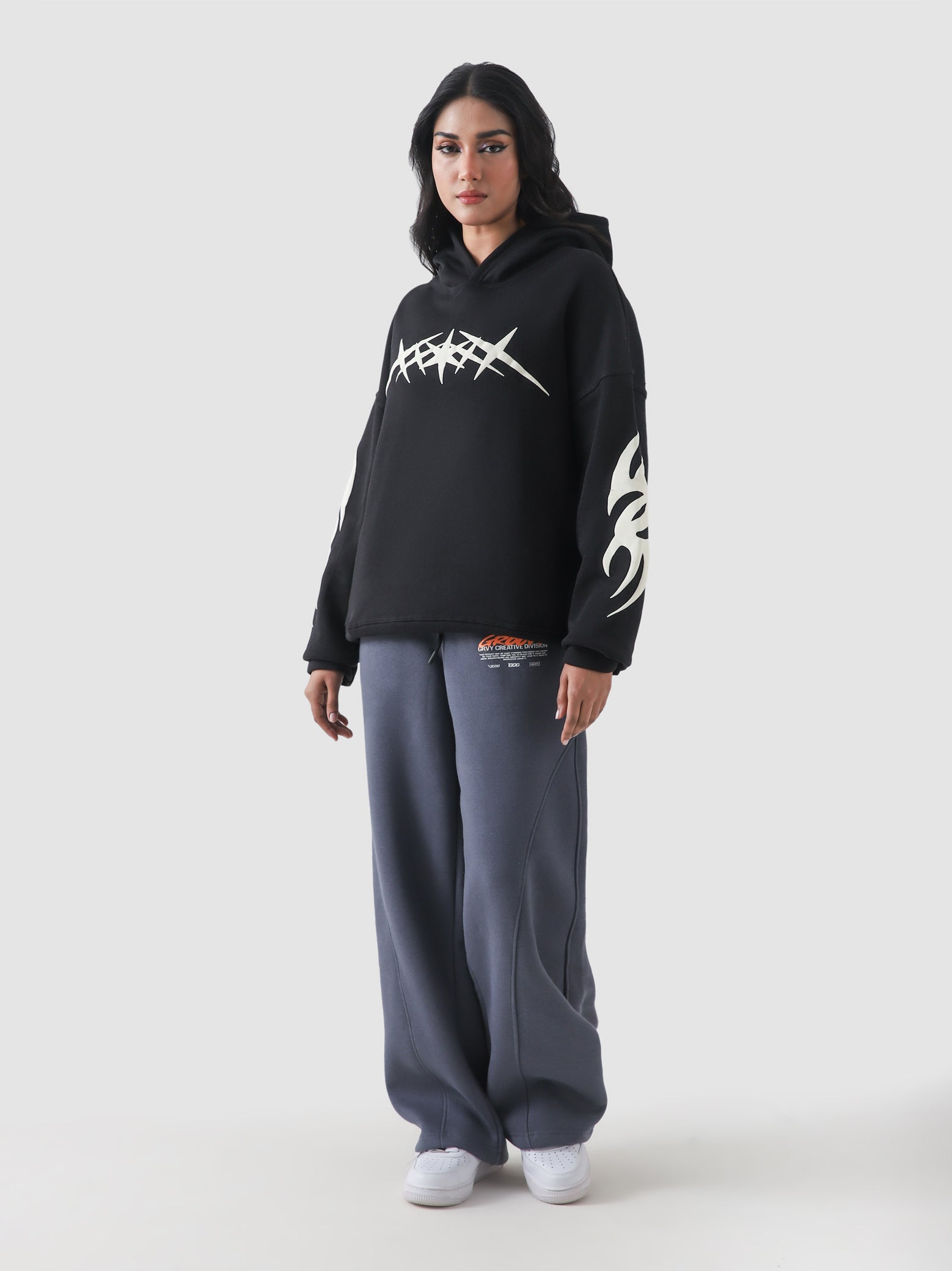 Blade Hoodie Foam - GROOVY