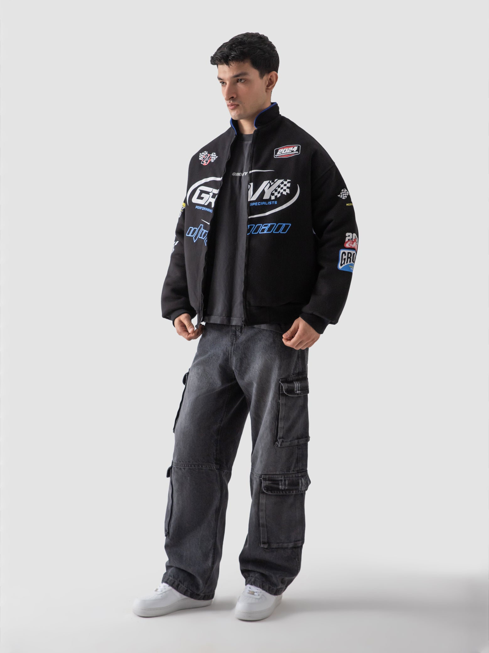 The Racer Jacket - GROOVY