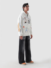 One Piece Fire Fist Zipper - GROOVY