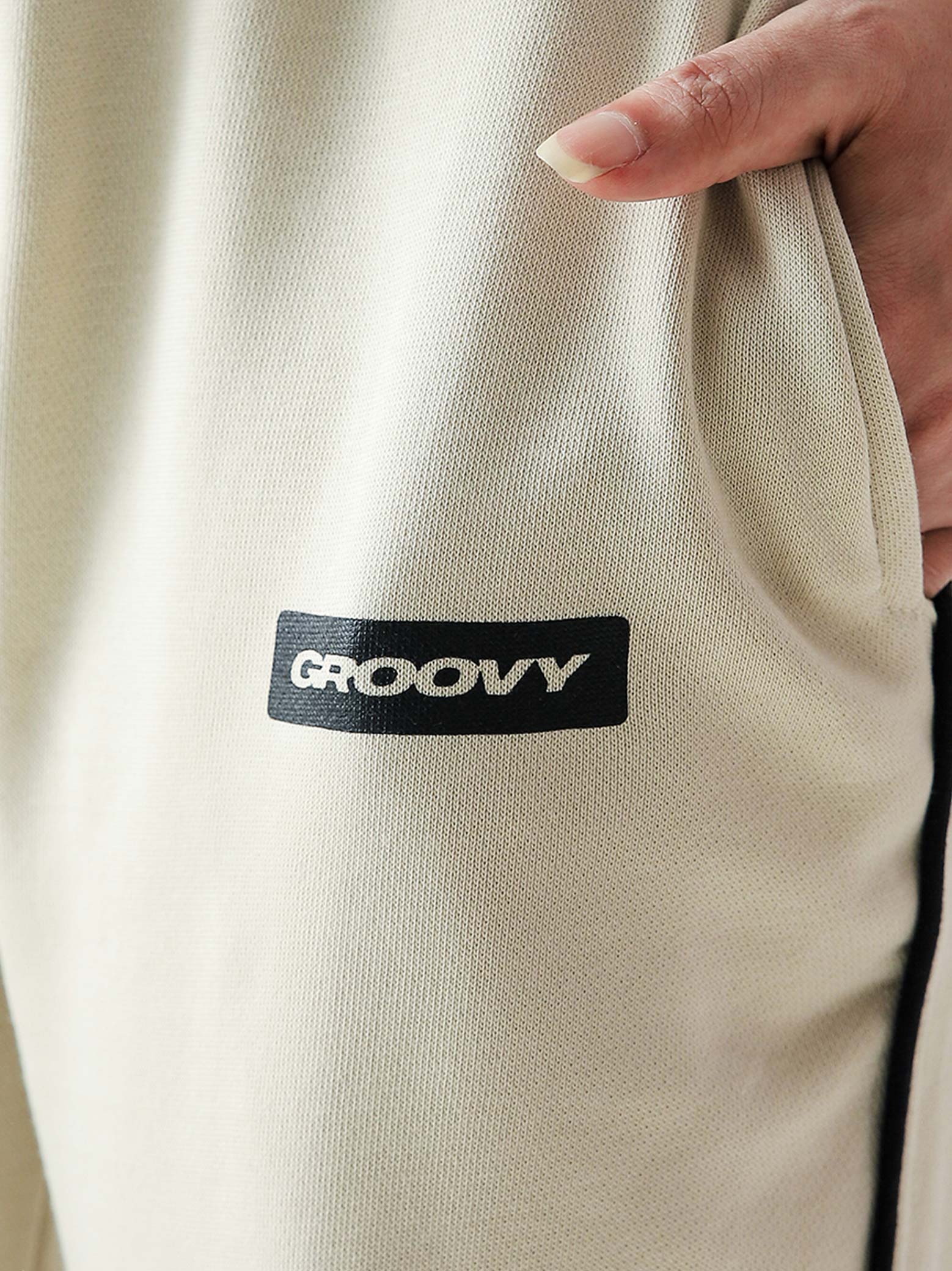 Straight Fit Trouser | Cream