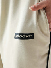 Straight Fit Trouser | Cream