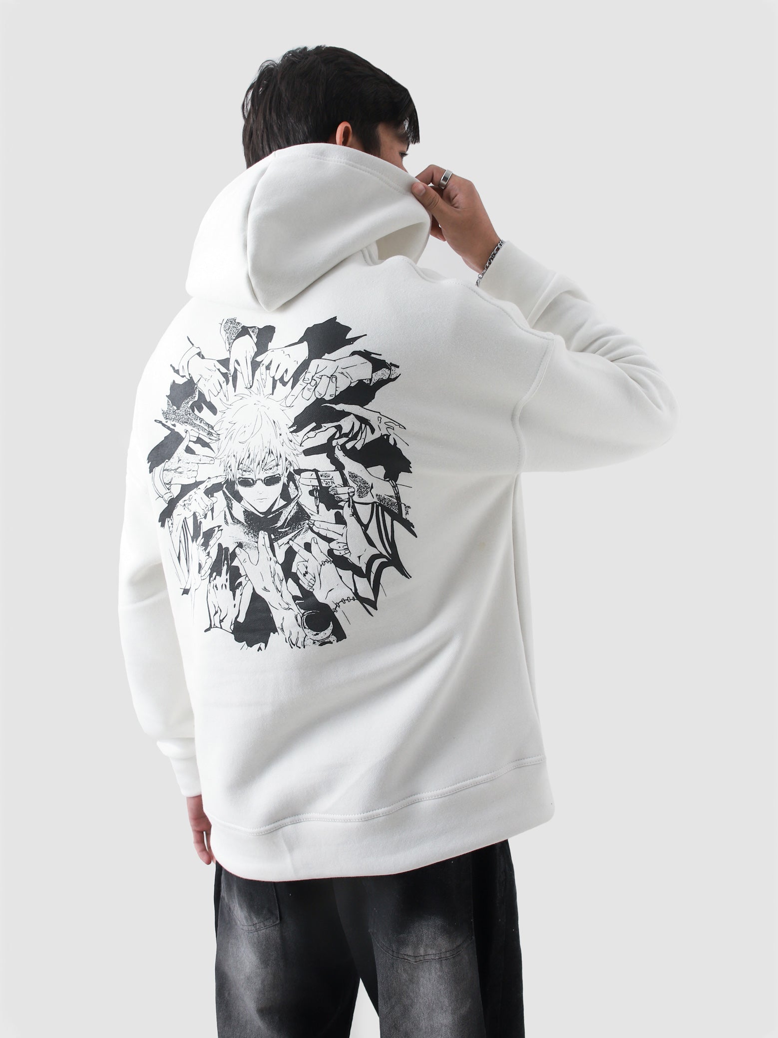 (GOJO) Jujutsu Kaisen Zipper - GROOVY