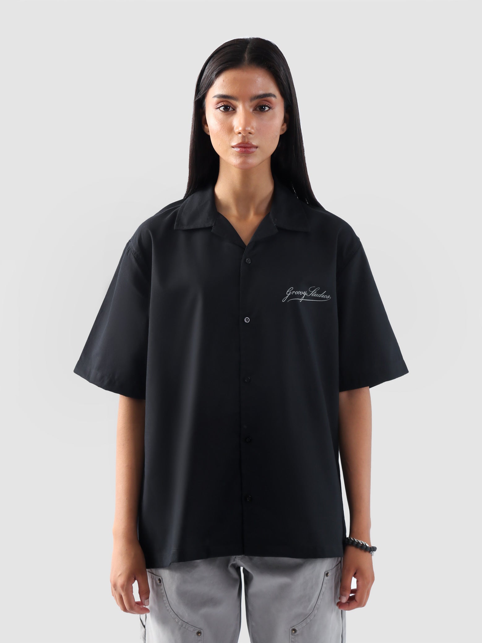 Black Cuban Shirt