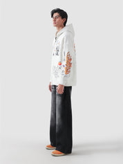 One Piece Fire Fist Zipper - GROOVY
