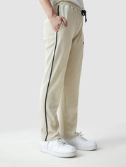 Straight Fit Trouser | Cream