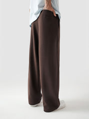 Baggy Trousers | Mocha Brown