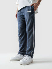 Straight Fit Trouser | Slate Blue