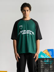 Athletic Department Raglan - GROOVY