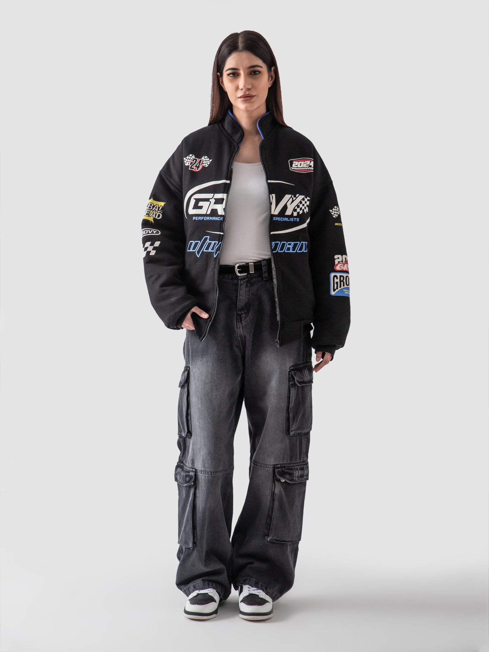 The Racer Jacket - GROOVY