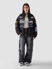 The Racer Jacket - GROOVY