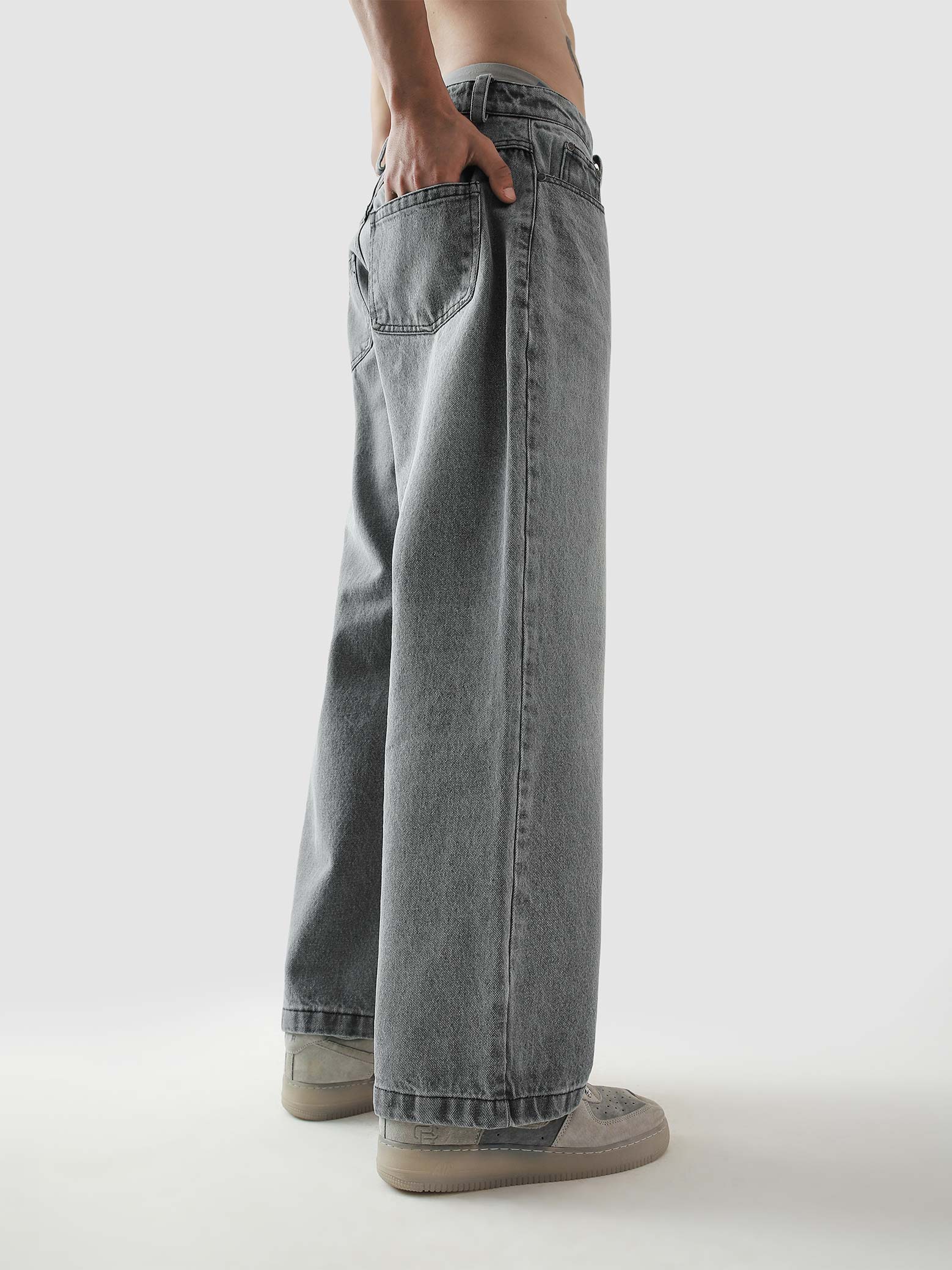 CORE Denim | Stone Grey