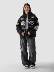 The Racer Jacket - GROOVY