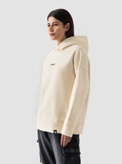 Cream Hoodie