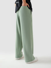 Baggy Trousers | Sage Green