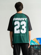 Athletic Department Raglan - GROOVY