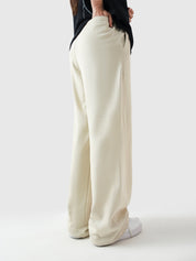 Baggy Trousers | Cream