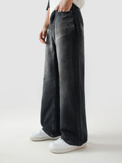 Fade Washed Denim