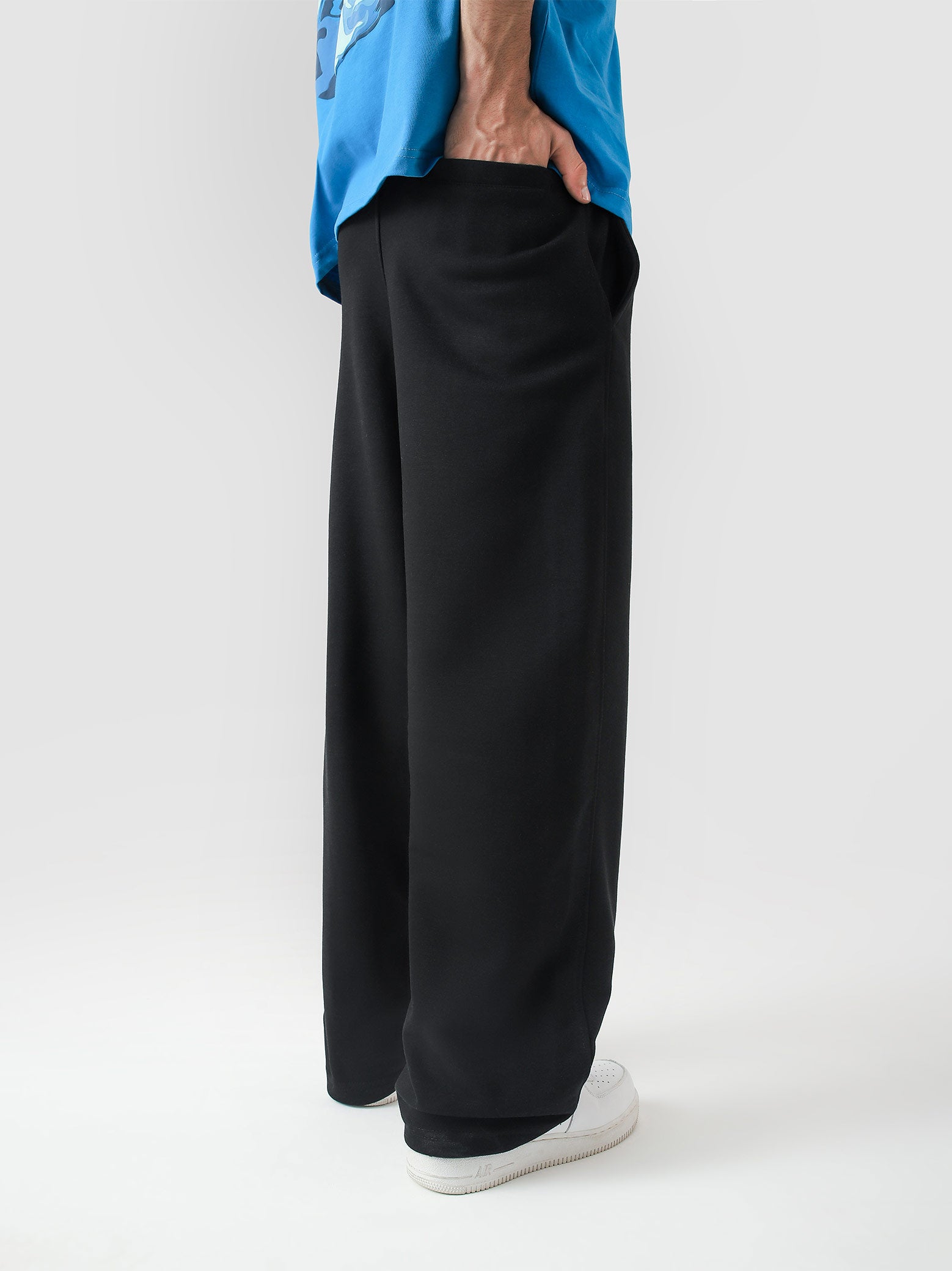 Baggy Trousers | Black