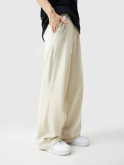 Baggy Trousers | Cream