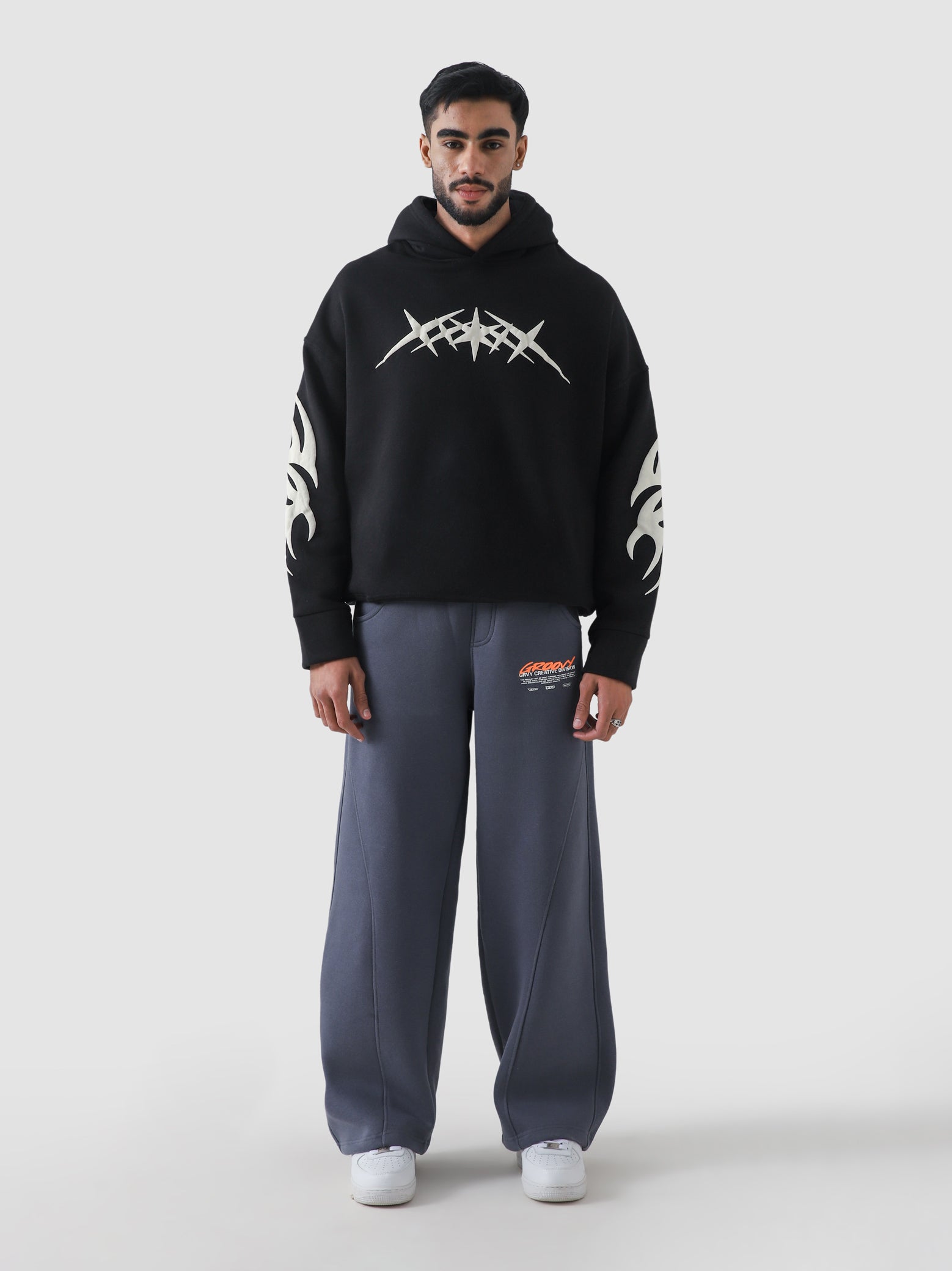 Blade Hoodie Foam - GROOVY