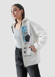 (GOJO) Jujutsu Kaisen Zipper - GROOVY