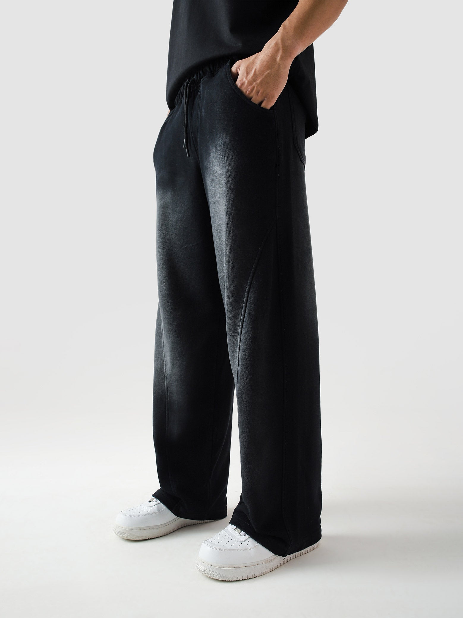 Fade Washed Trouser